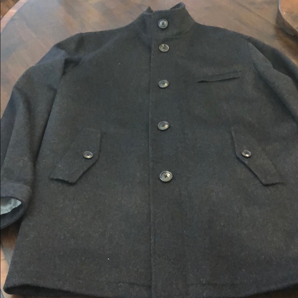 Cremieux size large over coat men’s